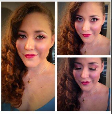 Pretty In Pink Artistry