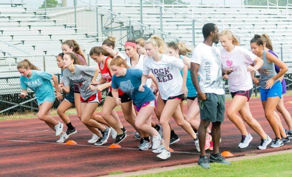 Clear Lake Volleyball summer conditioning program