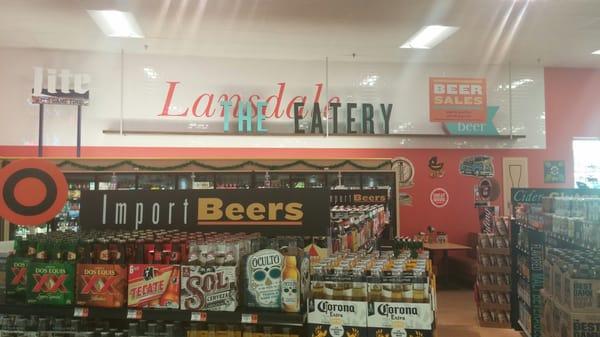 Lansdale Eatery Inside Weis