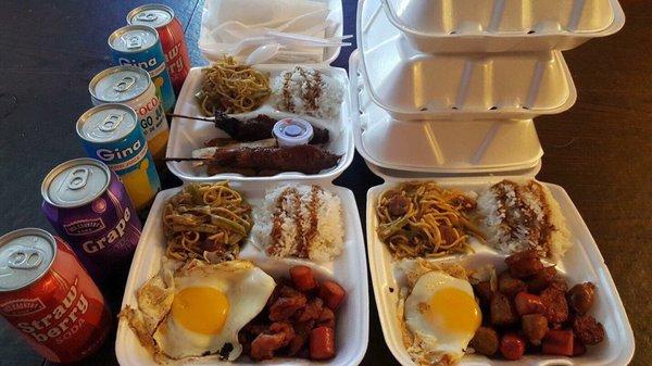 Filipino breakfast