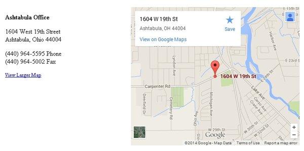 Ashtabula Foot & Ankle Centre