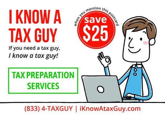 I Know A Tax Guy