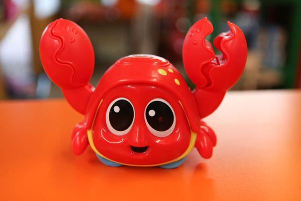 Clean Replay toys with fresh batteries