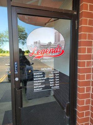 Store hours