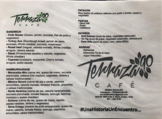 Priceless Menu 1 February 2022