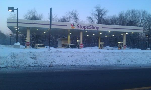 Gas Station - Stop and Shop