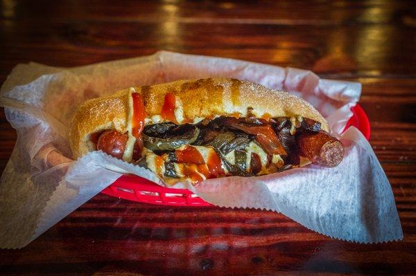 So good. Jersey Dog