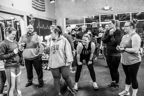 Before CF 19.4 Workout