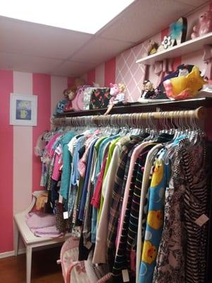 Every size clothing from infant to adult!