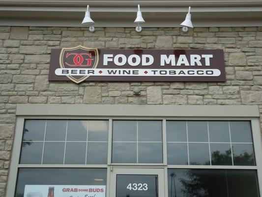 CG Food Mart !
CG name decide from CosGray road Neighboors :)