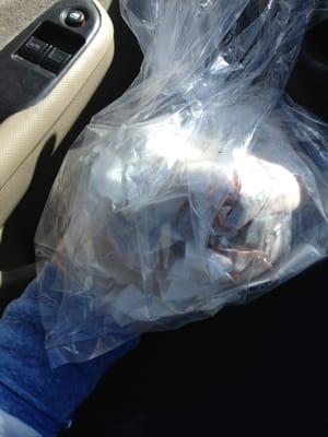 It's a sandwich in a bag