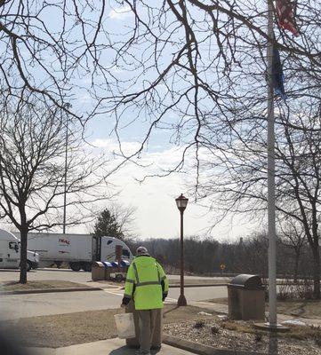 Wisconsin State Traffic Station