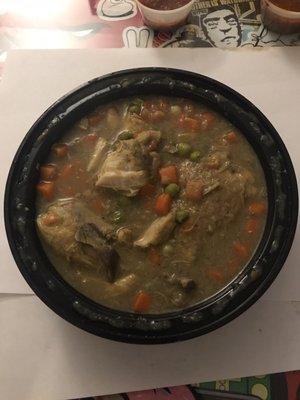 Not the chicken tenders I ordered and paid for.