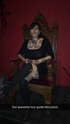 Tour rules : 1. Don't be an asshole! 2. Always get permission before taking someone's picture!