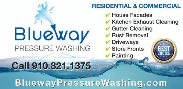 Blueway Pressure Washing