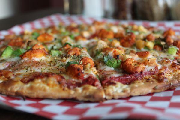 Chicken Tikka Pizza