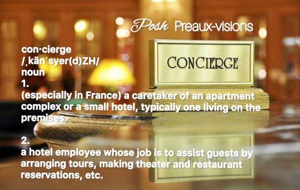 Posh Preaux Visions