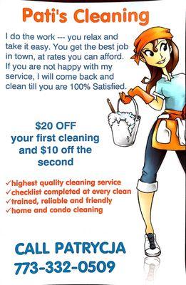 Pati's Cleaning