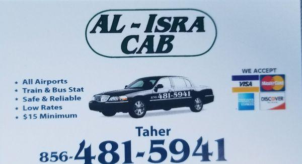 Al-Isra Cab Service