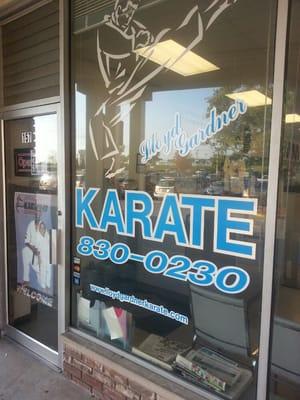 Lloyd Gardner's Karate
