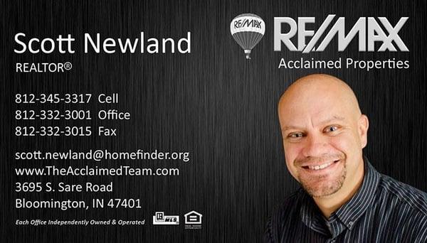 Scott Newland - RE/MAX