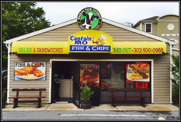 #CaptainMOFishNChips Killer eats, affordable prices ! #FromDaBeach #gartoonz
