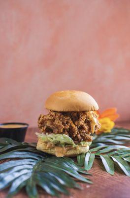 California Chicken Sandwich at Daq Shack