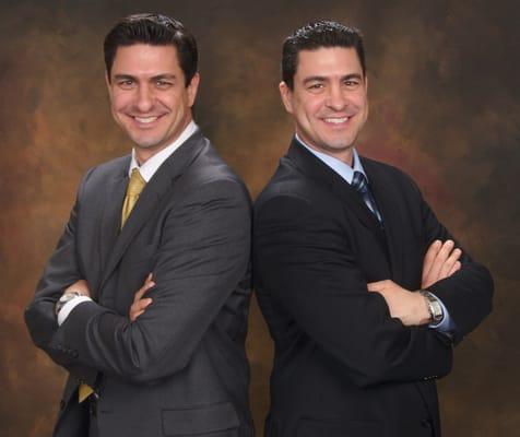 The pair to get you there