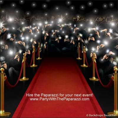 Hire the Paparazzi for your next event!