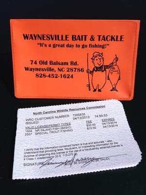 Waynesville Bait & Tackle