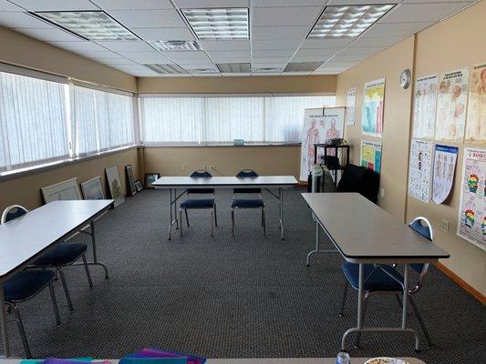 Green Bay classroom your seat is waiting