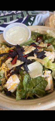 GD Special Chopped Salad Love the roll it came with.