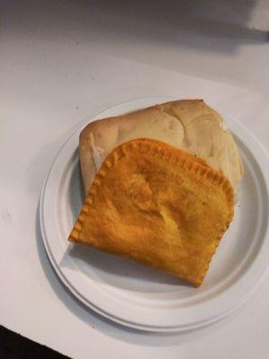 Beef Patty & Coco bread