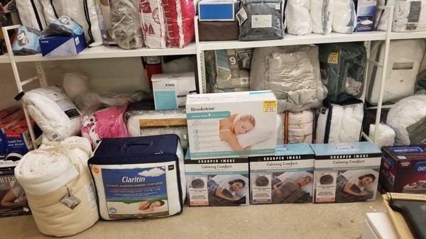 Look at all the different premium pillows they have !