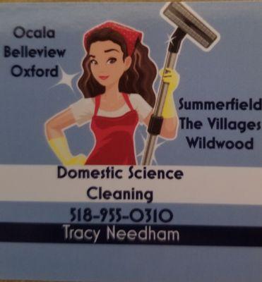 Domestic Science Cleaning