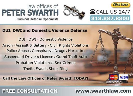 Law Offices Of Peter Swarth