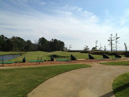 Oceanside driving range