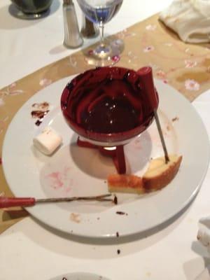Chocolate Fondue