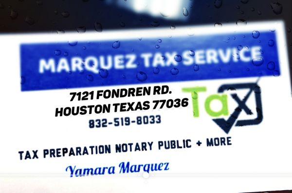 Marquez Tax Service