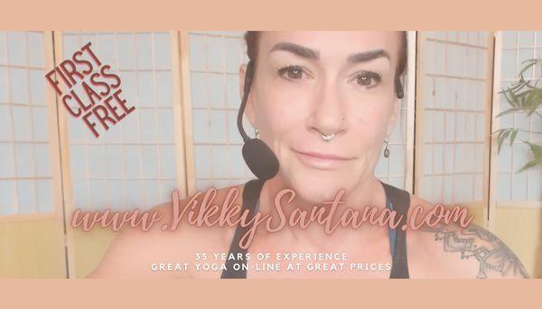 Vikky Santana Yoga