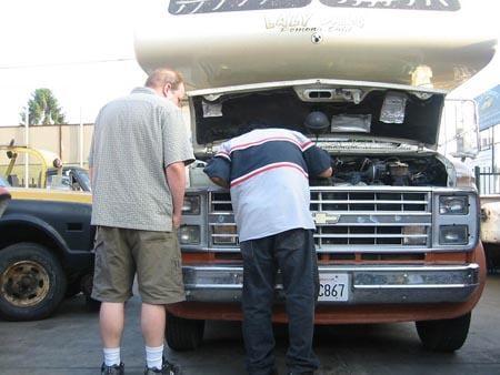 they took good care of us on a Friday at 6pm.