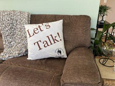 Talk therapy is our specialty!  Day, evening, weekend and same day.  In-person or Telehealth.  We are ready to listen!