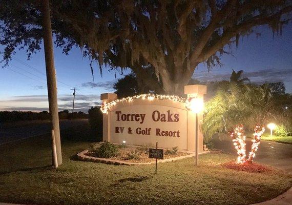 Torrey Oaks RV And Golf Resort