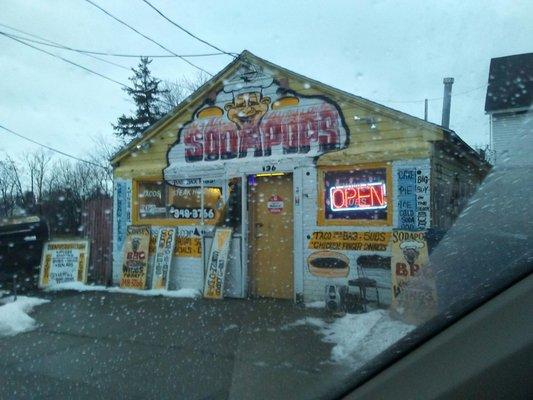 Sassy, crispy, Baby Back ribs. Marlin does it all. Mmmmm.