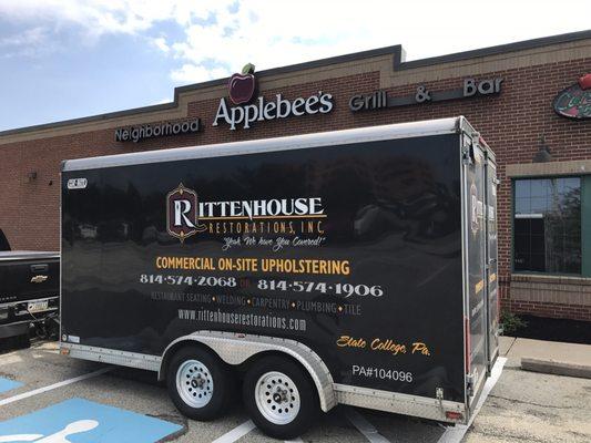 Picking up material from Three Rivers Supply. These folks here are the best. Have a boat load of material here.