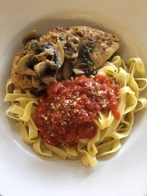 Chicken Marsala