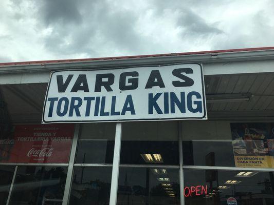 Vargas Tortilla King