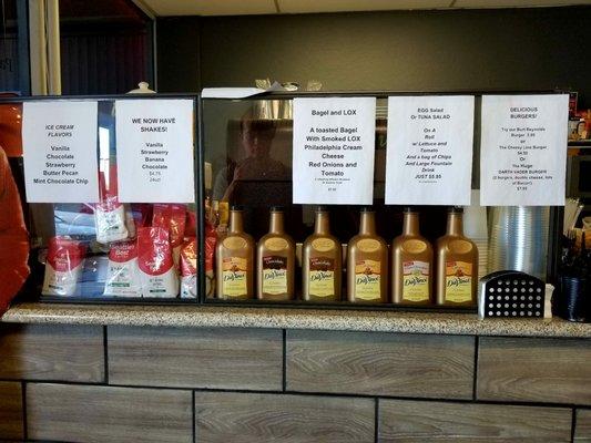 Take a look at all the signs!