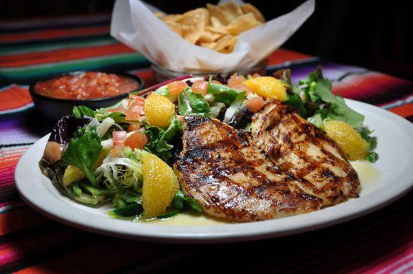 Grilled Citrus Chicken Salad