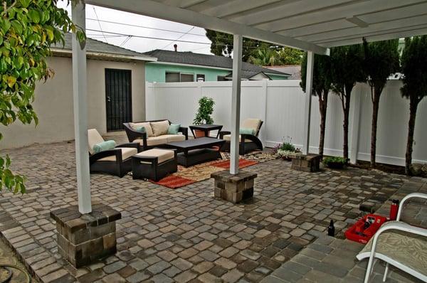 Backyard Project B: after.